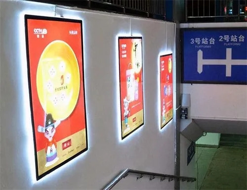 四川黄瓜视频app下载广告磁吸灯箱制作流程与优势