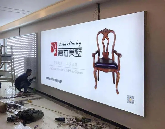成都广告黄瓜视频app官网灯箱的安装和维护的技巧？